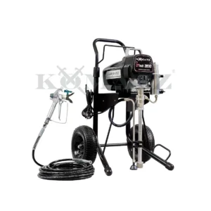 Agregat malarski KOMATZ GTech 3500 H - wózek